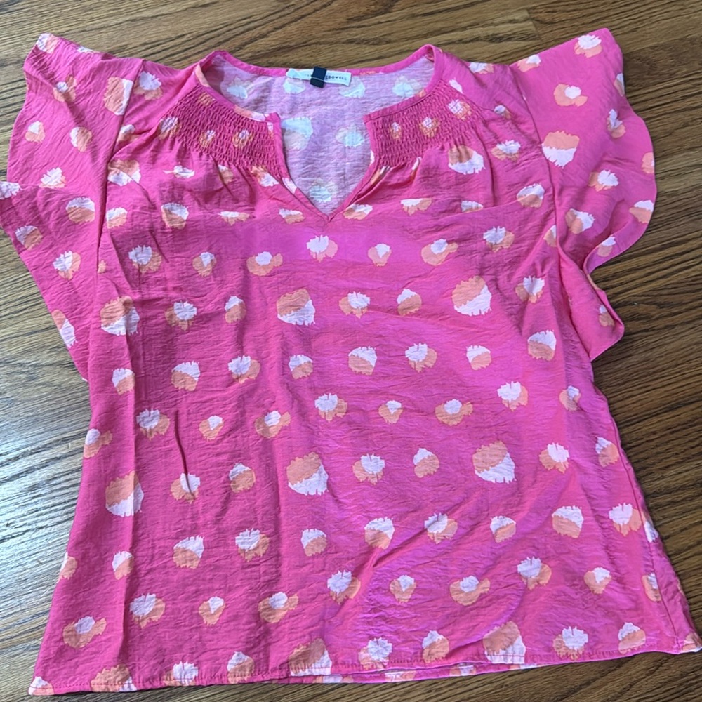 NWOT Michelle Mcdowell womens top size S